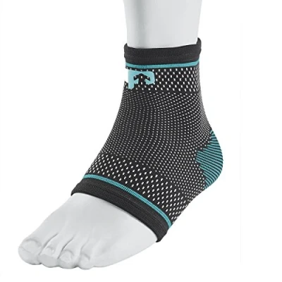 Afbeelding van Ultimate Performance Enkelbrace Compression Nylon Zwart Mt L