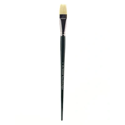 Afbeelding van Winsor &amp; Newton 5974712 Winton penseel voor olieverf, acrylverf en alkydverf Plat Nr. 12,