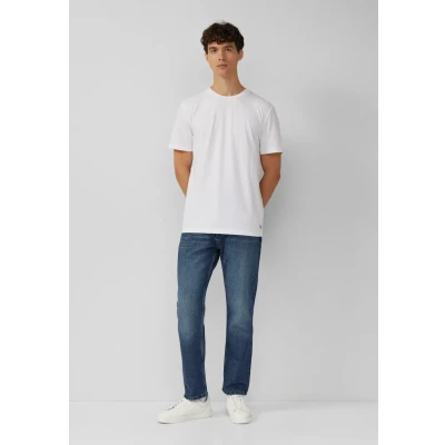 Afbeelding van s.Oliver Straight leg jeans, Heren, Maat: 29x32, Dunkelblau