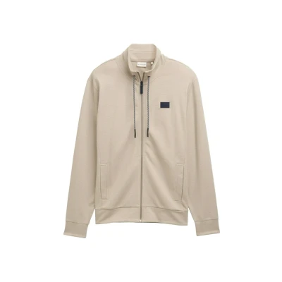 Afbeelding van Tom Tailor Ultralicht sweatjack met opstaande kraag