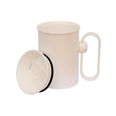 Afbeelding van NRS Healthcare Hand Steady Mok met Easy Drink Cup Aid