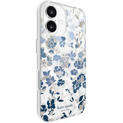 Afbeelding van Case Mate, Hoesje Geschikt voor Apple iPhone 16 MagSafe Model Prints Floral Pattern, Veelkleurig