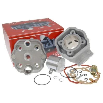 Afbeelding van Cilinder Airsal / Eurokit 80cc Vertex zuiger Derbi &amp; Gilera Schakel (Vanaf 2006)
