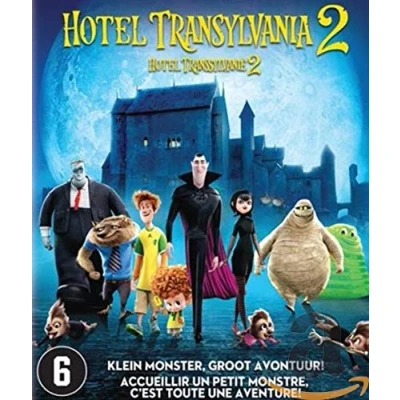 Afbeelding van Hotel Transsylvanië 2 (Blu ray)