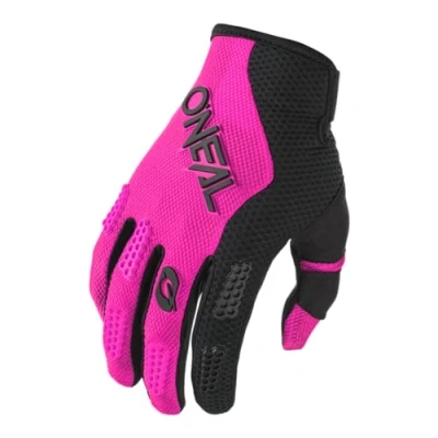 Afbeelding van O&#039;NEAL ELEMENT RACEWEAR dameshandschoenen zwart/roze M/7