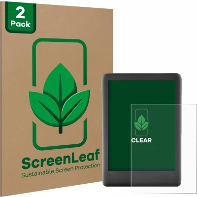 Afbeelding van ScreenLeaf Screenprotector voor Amazon Kindle 2019 (10. Gen.) Duurzame schermbescherming Folie Beschermfolie transparant (2 Stuks)