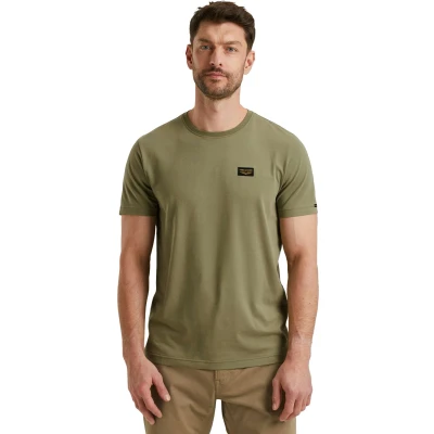 Afbeelding van PME Legend Tshirt American Classic Olijf L