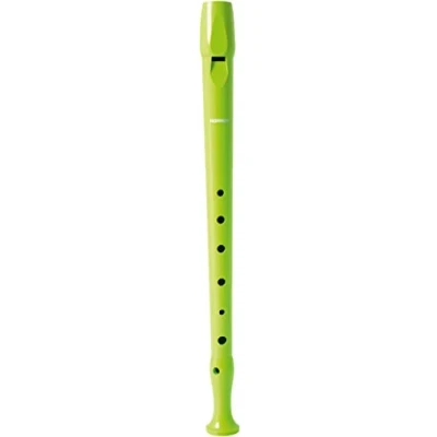 Afbeelding van Hohner Melody Line Flöte grün Sopraan blokfluit (Duitse boring)