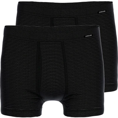Afbeelding van Ammann 2 PACK Onderbroeken, Heren, Maat: XXL, Anthrazit