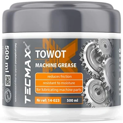 Afbeelding van TECMAXX multifunctioneel vet &quot;Towot&quot; 500 ml Lagervet Efficiënt smeervet Bestand tegen hoge temperaturen Vermindert wrijving
