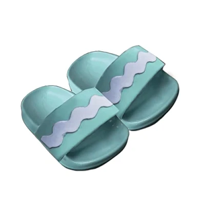 Afbeelding van Heless Poppen Badslippers Mint, 35 45 cm