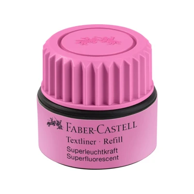 Afbeelding van 4x Navulsysteem Faber Castell 1549 rose