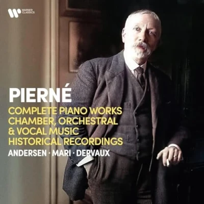 Afbeelding van Pierné: Complete Piano Works/Chamber/Orchestral &amp; Vocal Music