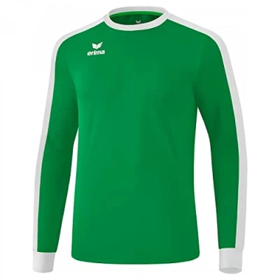Afbeelding van Retro Star shirt LA smaragd/wit / L