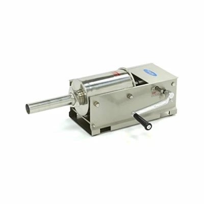 Afbeelding van Maxima Worstenvuller 3 L Horizontaal incl. 4 Vulbuizen RVS Professionele Worsten Vuller liter