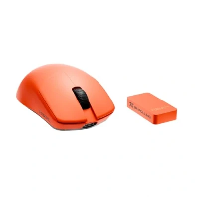 Afbeelding van Fnatic x Lamzu Maya 8K Small Medium Wireless Pro Gaming Mouse Special Edition, Pixart 3950 sensor, ongelooflijk lichte 45 g, 80 uur batterijduur, optische schakelaars, Windows en Mac compatibel