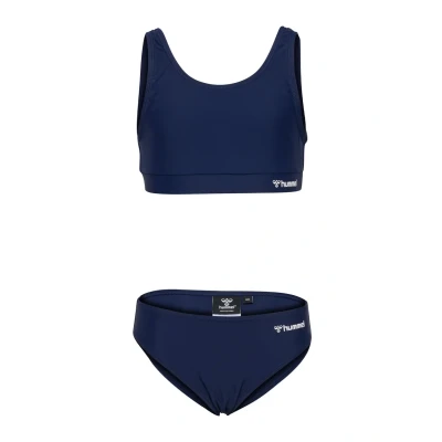 Afbeelding van Hummel SET Bikini voor kinderen, Maat: 104, Navy blazer