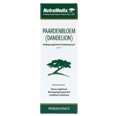Afbeelding van Nutramedix Paardenbloem Dandelion, 60 ml