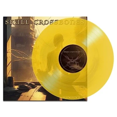 Afbeelding van Skull &amp; Crossbones Sungazer (LP)