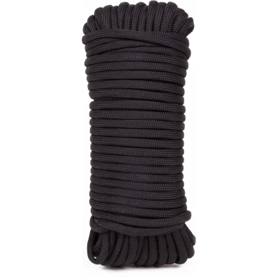 Afbeelding van Benson Nylon Touw Paracord 3 mm x 15 meter Zwart