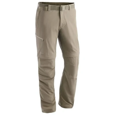 Afbeelding van Maier Sports Heren Tajo 2 wandelbroek, afritsbare outdoorbroek, ademende trekkingbroek