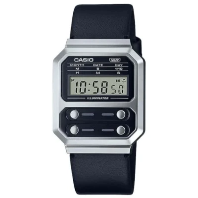 Afbeelding van Casio A100WEL 1AEF Polshorloge