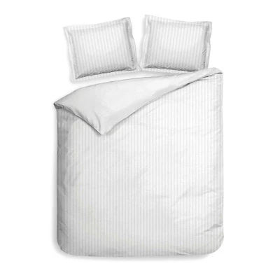 Afbeelding van Heckett Lane Dekbedovertrek Banda White 240 x 200/220