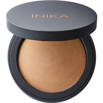 Afbeelding van INIKA REFRESH Baked Mineral Foundation Freedom Vegan 100% Natuurlijk Verzorgend Alle huidtypes Minerale make up
