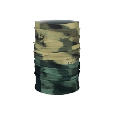 Afbeelding van Buff Coolnet UV® Mesvi Forest Green uniseks kinderhalsdoek