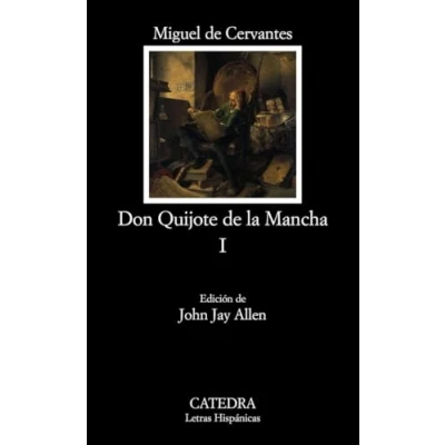 Afbeelding van Don Quijote de la Mancha, I: v. 1