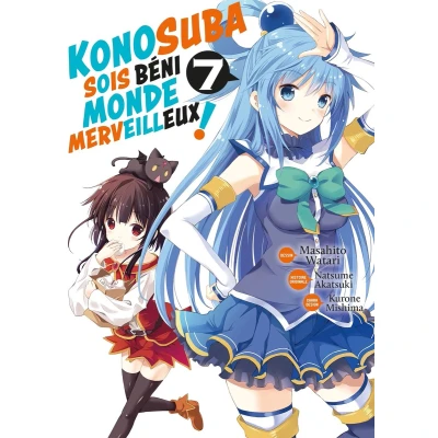Afbeelding van KonoSuba : Soit béni monde merveilleux ! Tome 07