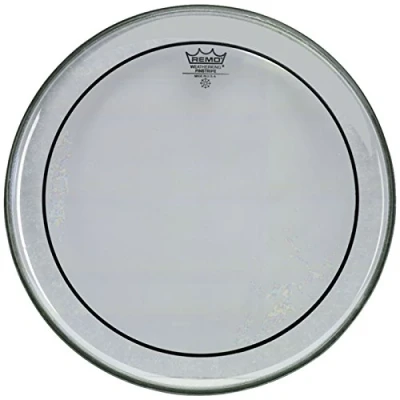 Afbeelding van Remo PS 0310 00 Pinstripe Clear 10&quot; tomvel