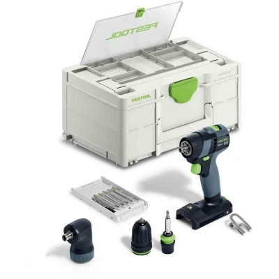 Afbeelding van Festool Accu schroefboormachine TXS 18 Basic Set 577335