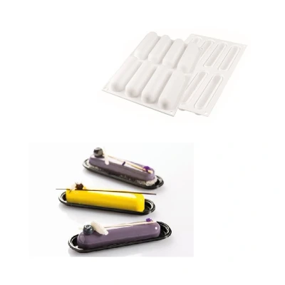 Afbeelding van Silikomart Siliconen Vorm Fingers 13x2,7x2,7cm (8)