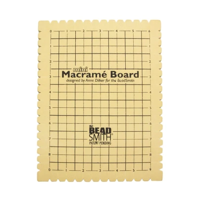 Afbeelding van Macrame Board Mini (19 x 26,5 cm) 1 Stuk