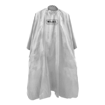 Afbeelding van Wahl Barber Kapmantel Pinstripe Haibu by Kapperskorting.com