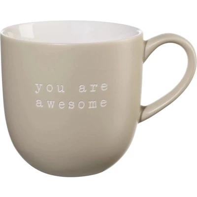Afbeelding van ASA mug, you are awesome D. 9,5 cm, H. 0,35 l.