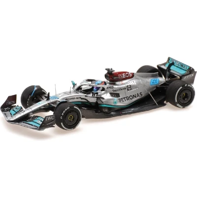 Afbeelding van Mercedes AMG Petronas F1 Team W13 E Perf. #63 3rd French GP 2022 1:43 Minichamps