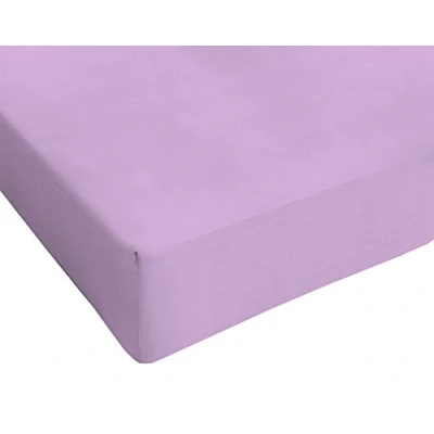 Afbeelding van Max color Beddoek 25cm Hoek, Paars, Franse Maat Klein Dubbel
