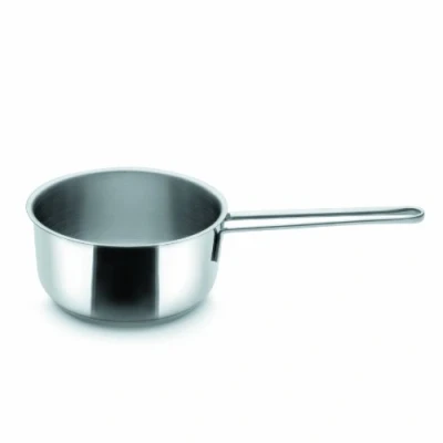 Afbeelding van IBILI Steelpan Noah, 18 cm, 18/10 roestvrij staal, geschikt voor inductie