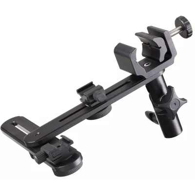 Afbeelding van Bresser Reflector houder + Bracket JM 76 Zwart
