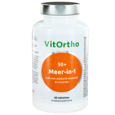 Afbeelding van VitOrtho Meer In 1 50+ Tabletten 60st