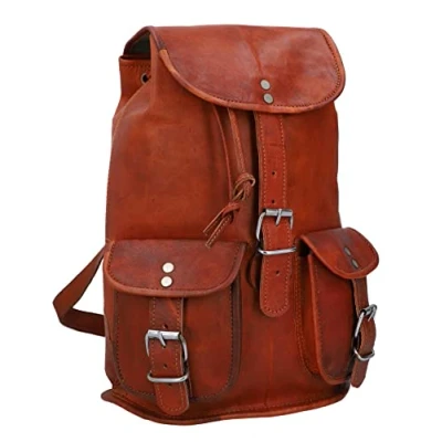 Afbeelding van Gusti Leder GARY 9,7&quot; Rugzak, Dames, Maat: One Size, Braun