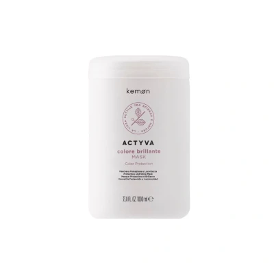 Afbeelding van Kemon Masker Actyva Colore Brillante Mask 1000ml Voor Gekleurd Haar