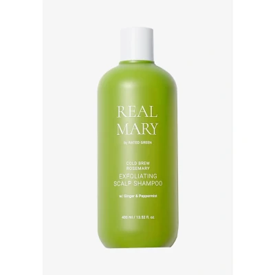 Afbeelding van Rated Green REAL MARY Exfoliating Scalp Shampoo Shampoo, Maat: 400 ml,