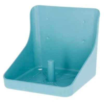 Afbeelding van Kunststof liksteenhouder aqua