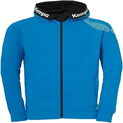 Afbeelding van Kempa CORE Sweater met rits, Heren, Maat: 3XL, Kempablau