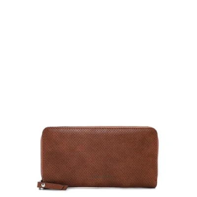 Afbeelding van SURI FREY Vany Zip Around Wallet Cognac