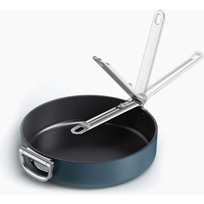 Afbeelding van Braadpan Joseph Space 28cm Blauw 24