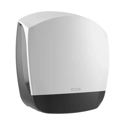 Afbeelding van Toiletpapierdispenser Katrin jumbo gigant L wit 82148
